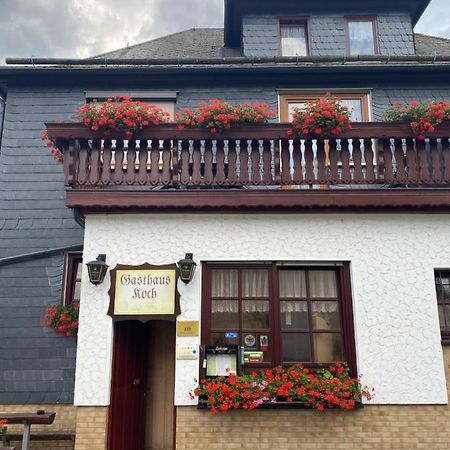 Gasthaus Und Pension Koch Cursdorf Экстерьер фото