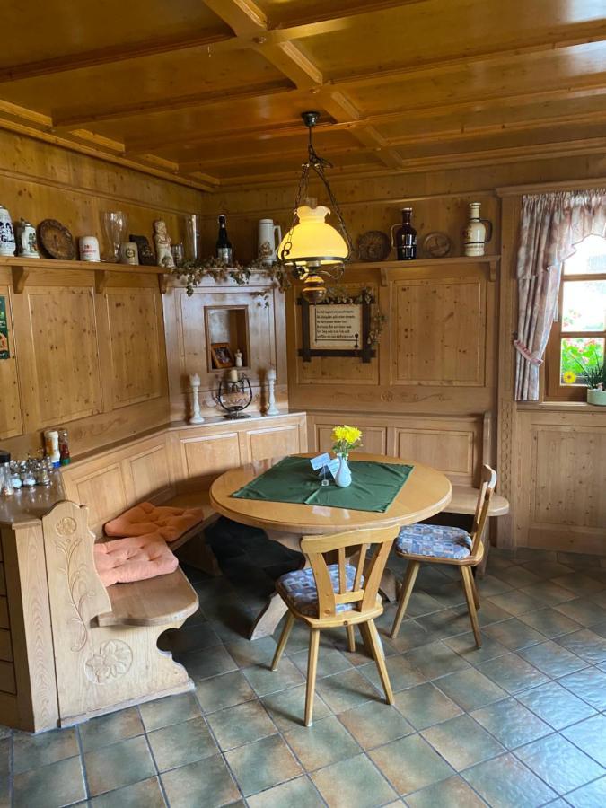 Gasthaus Und Pension Koch Cursdorf Экстерьер фото