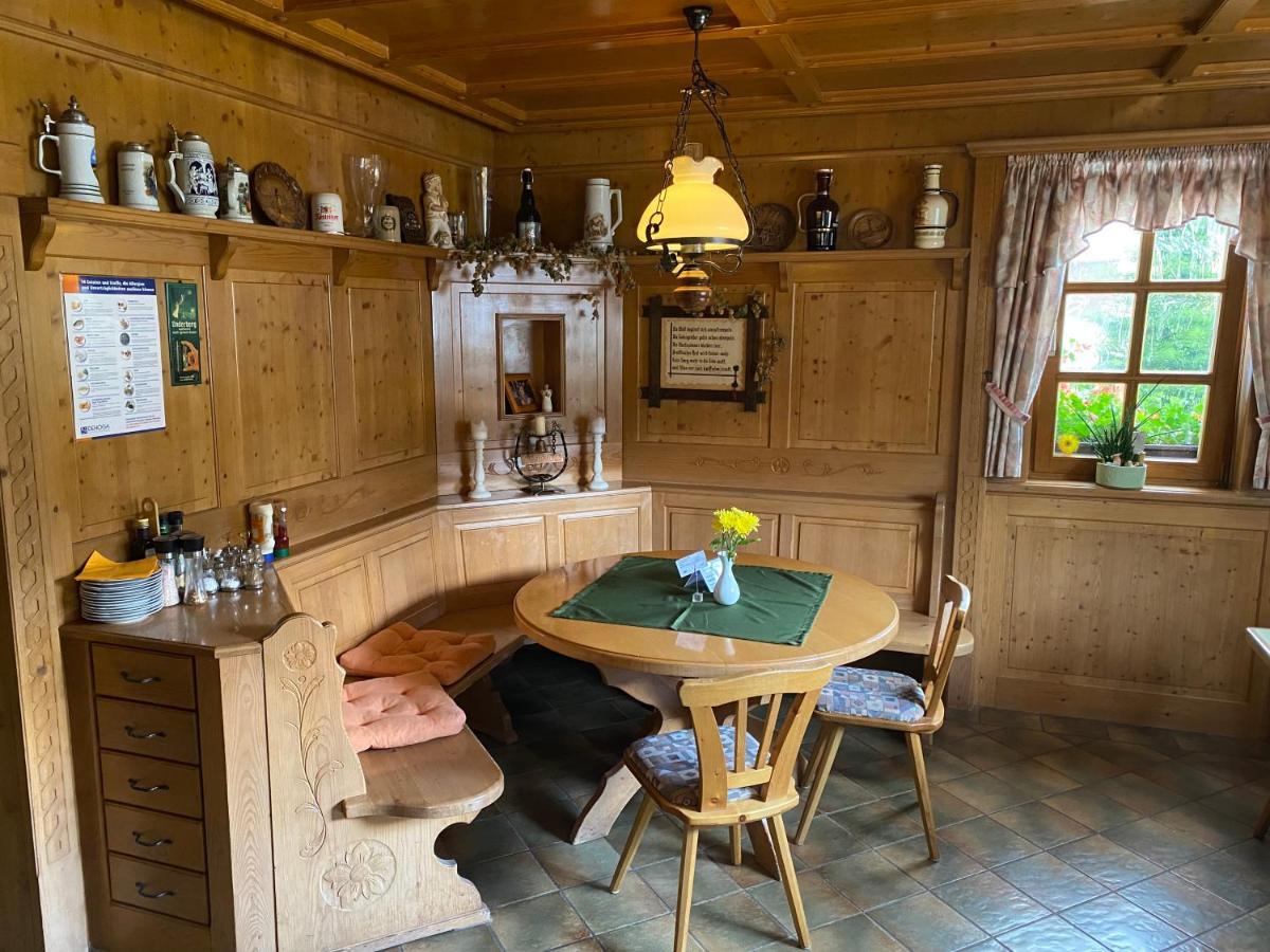 Gasthaus Und Pension Koch Cursdorf Экстерьер фото